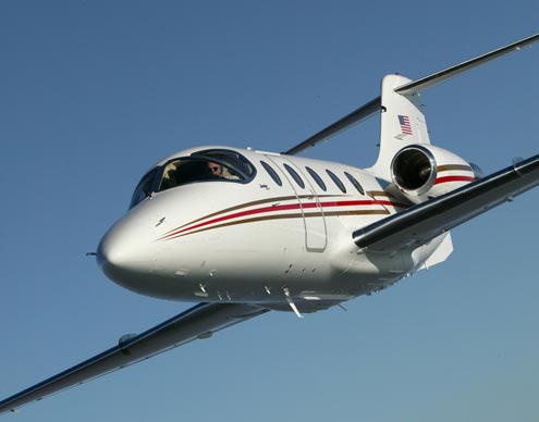 charter flight Hawker 400